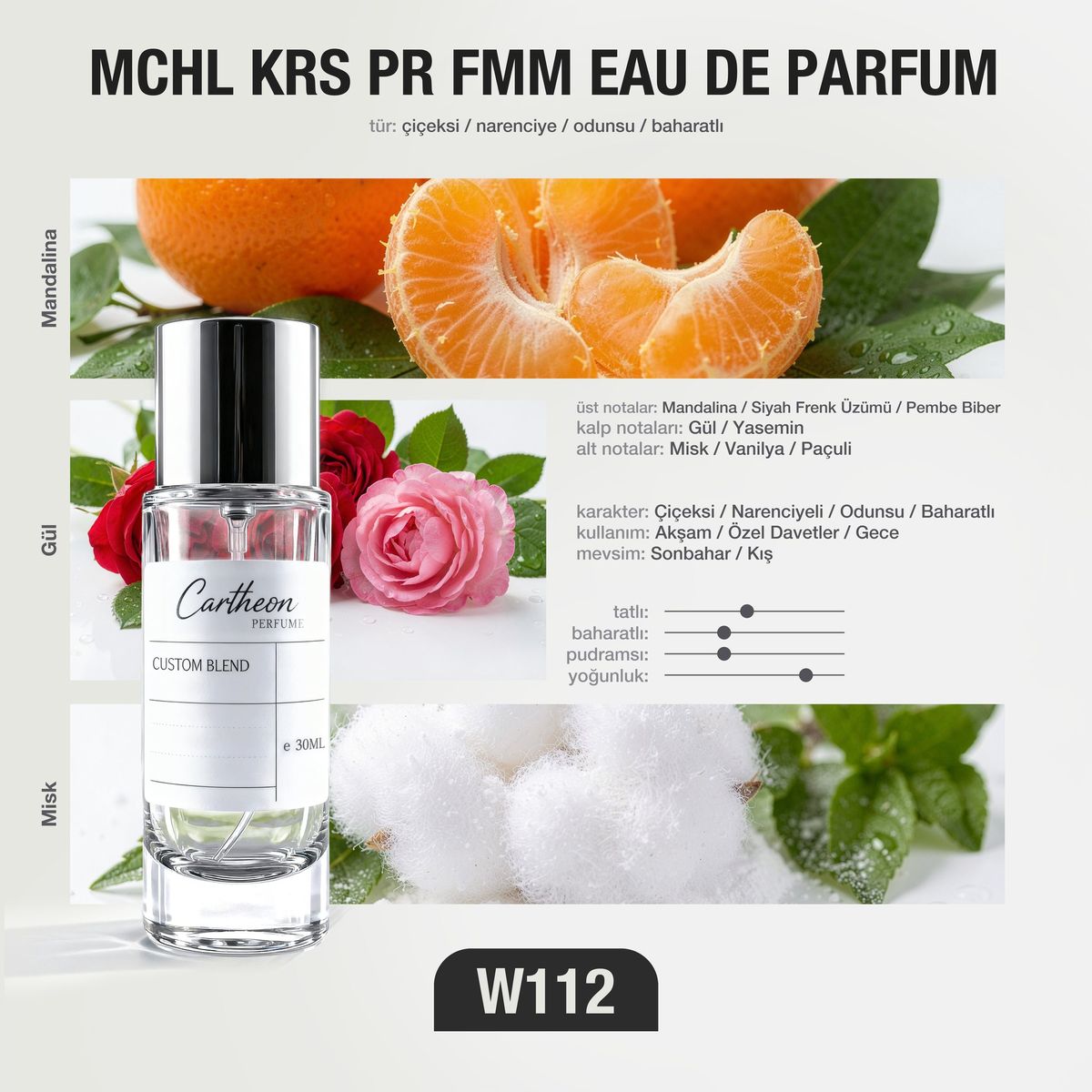 MCHL KRS PR FMM W112 30 ml