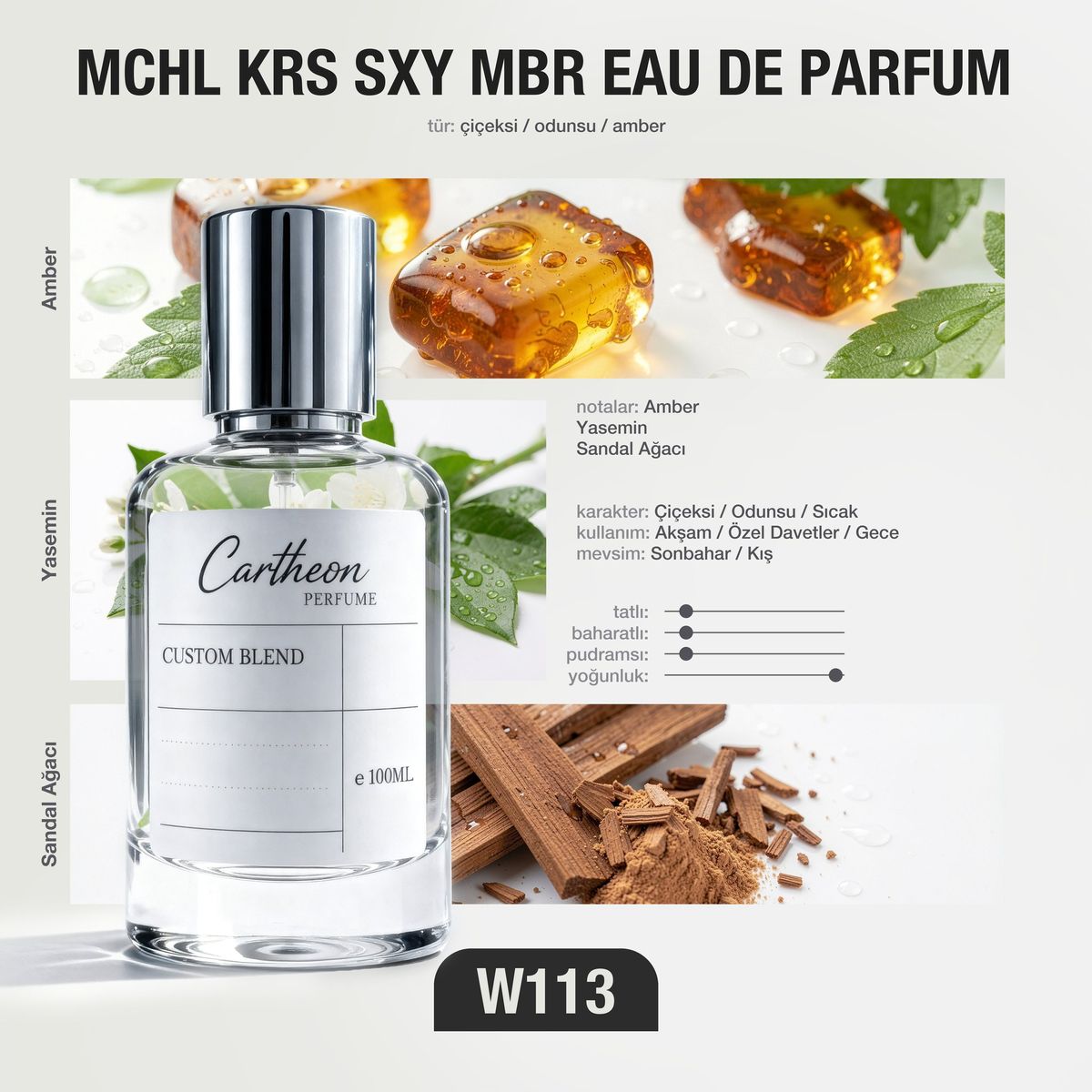 MCHL KRS SXY MBR W113 100 ml