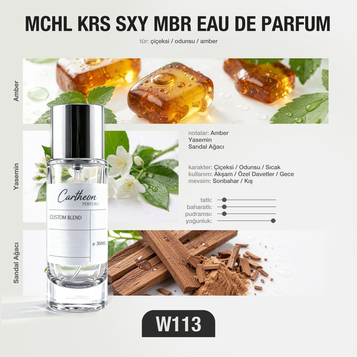 MCHL KRS SXY MBR W113 30 ml