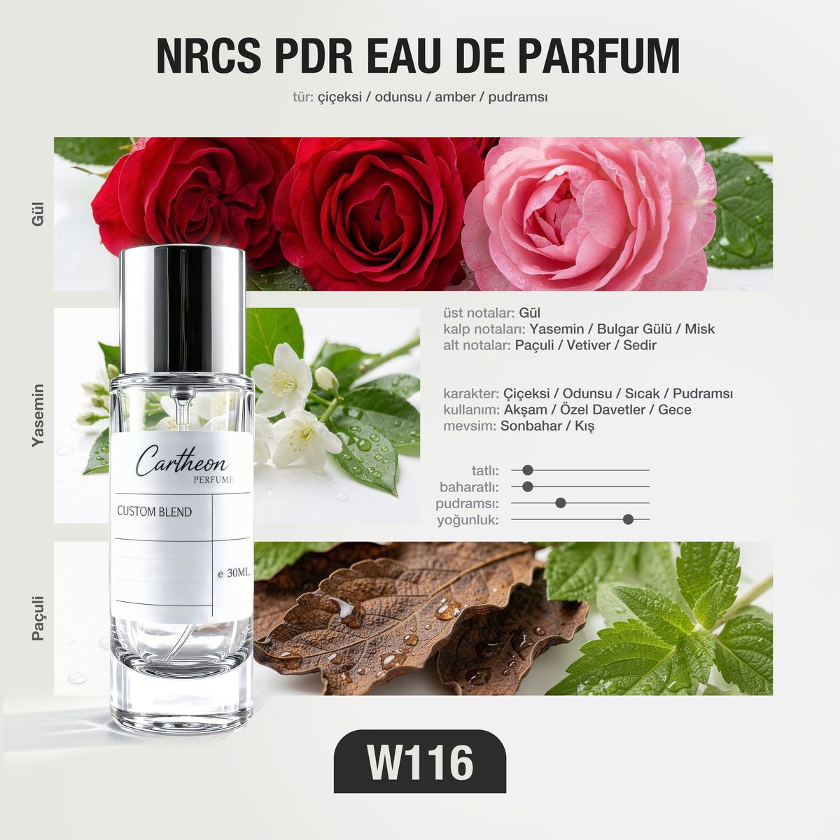 NRCS PDR W116 30 ml