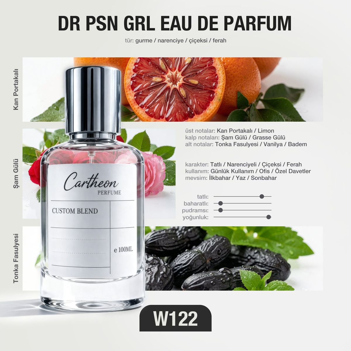 DR PSN GRL W122 100 ml