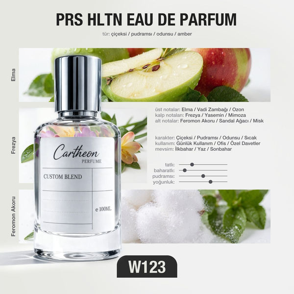 PRS HLTN W123
