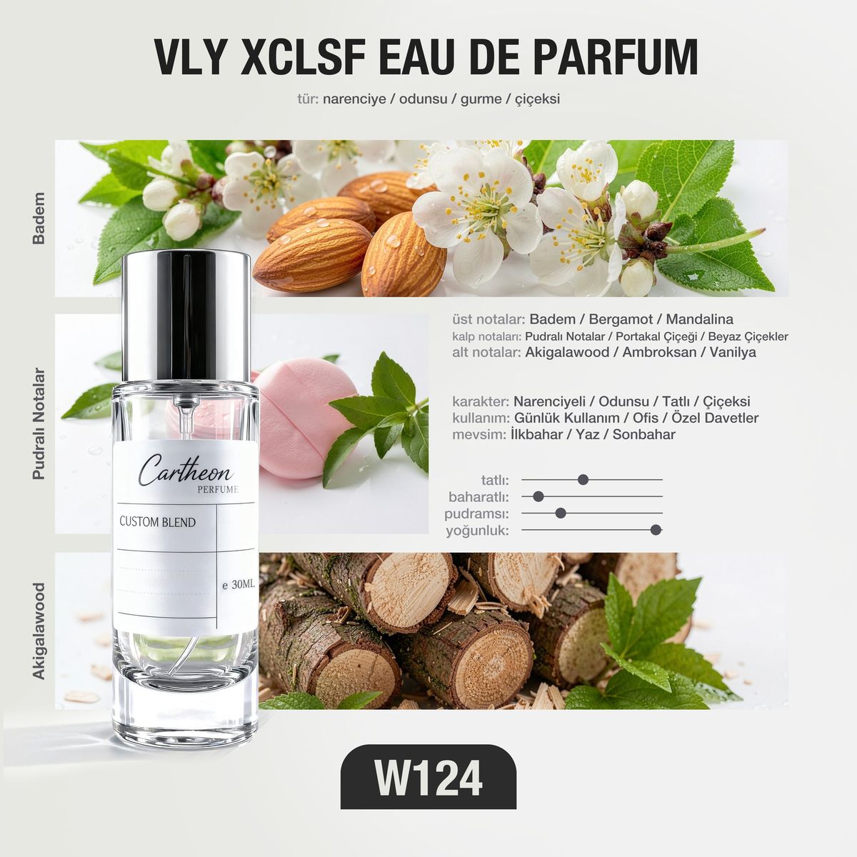VLY XCLSF W124 30 ml