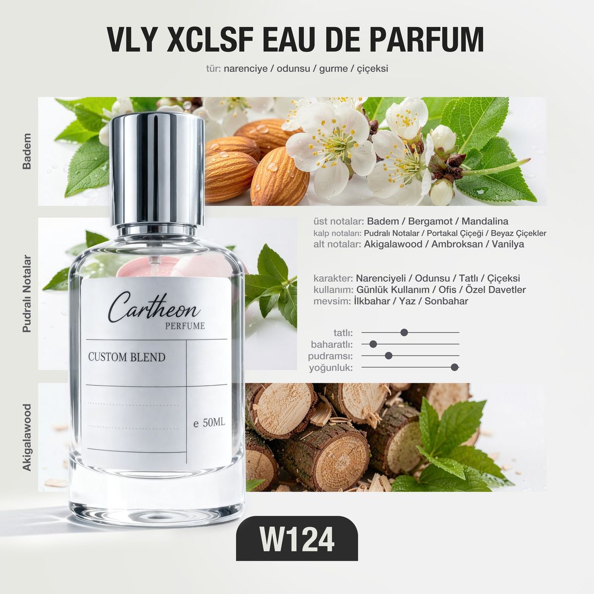 VLY XCLSF W124 50 ml