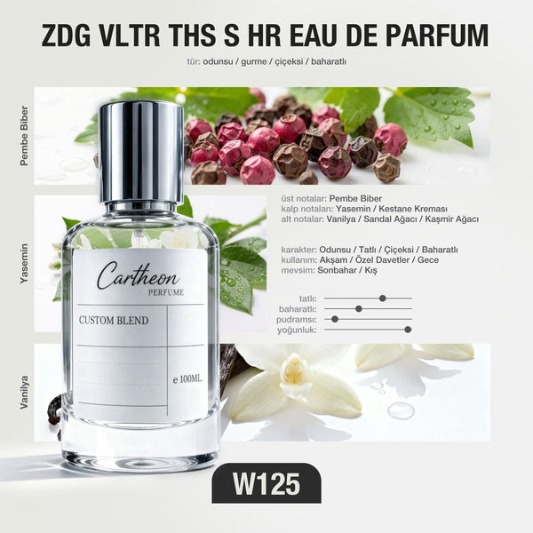 ZDG VLTR THS S HR W125