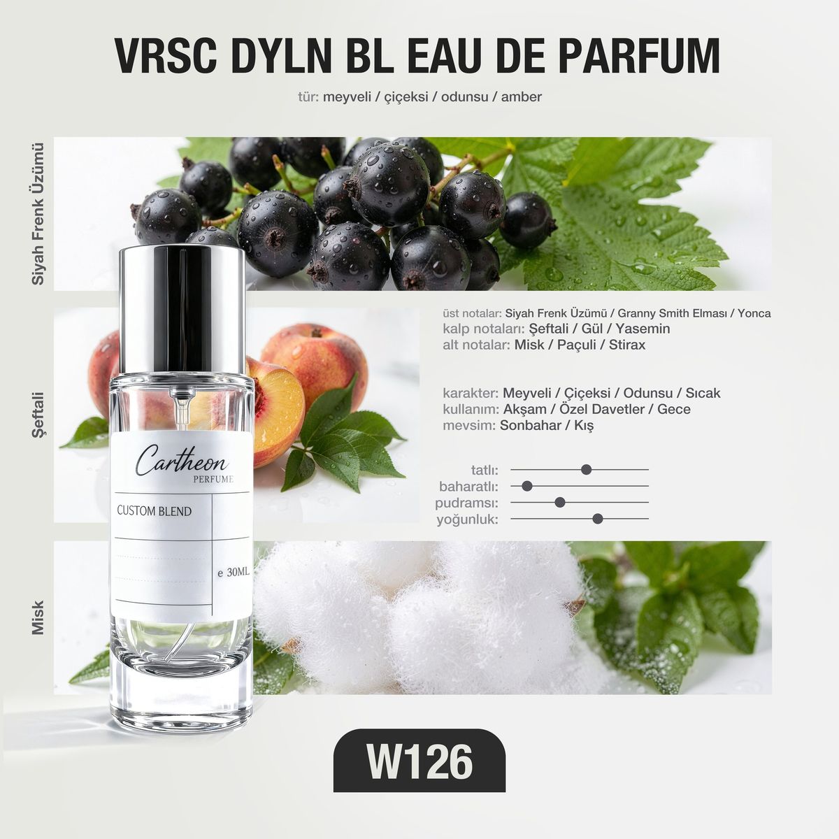 VRSC DYLN BL W126 30 ml