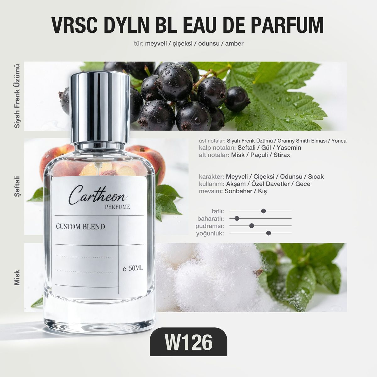VRSC DYLN BL W126 50 ml