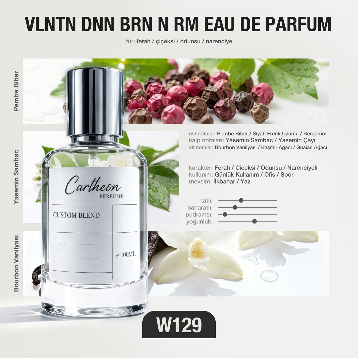 VLNTN DNN BRN N RM W129 100 ml
