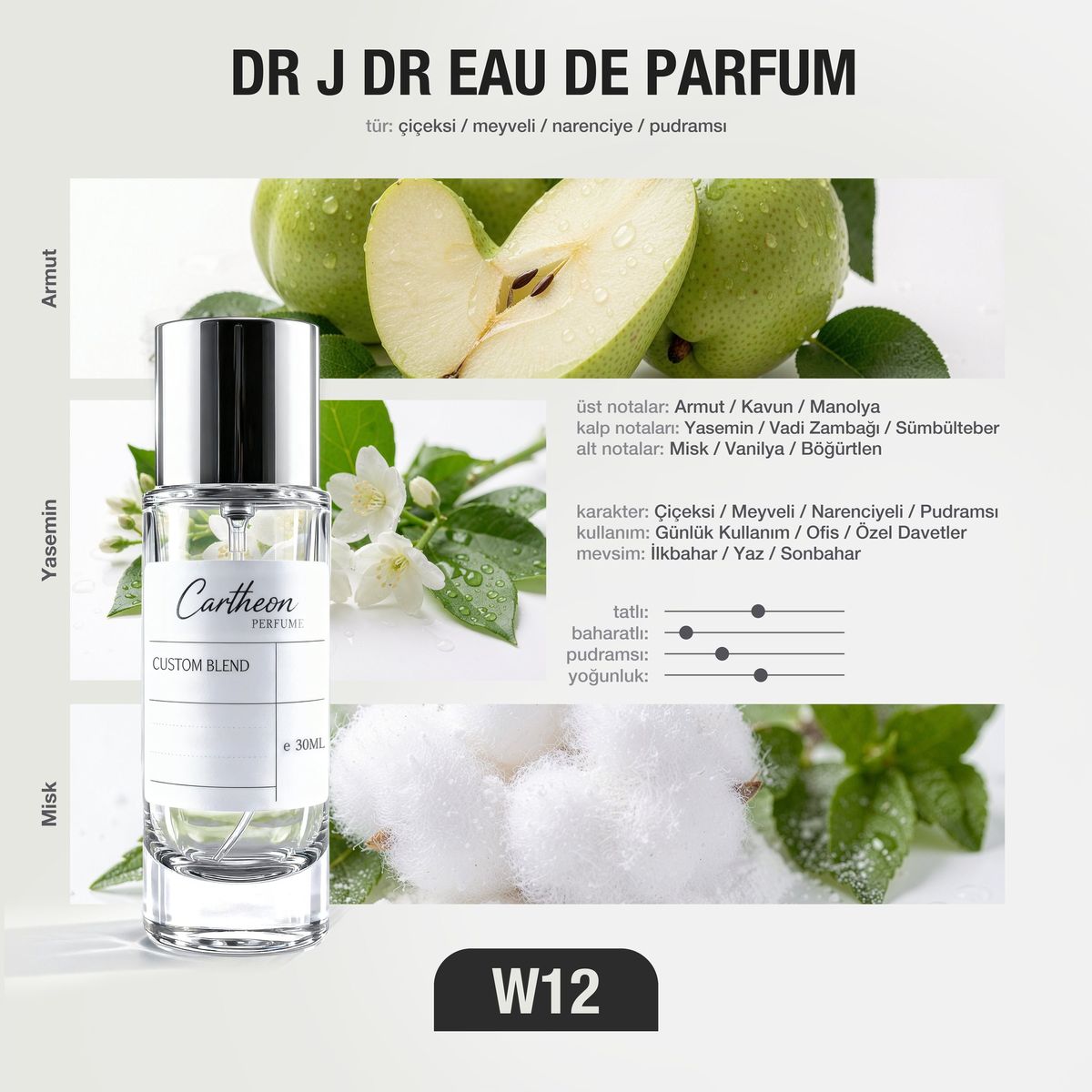 DR J DR W12 30 ml