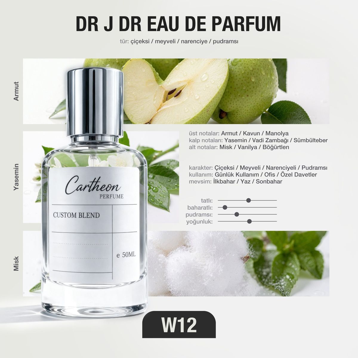 DR J DR W12 50 ml