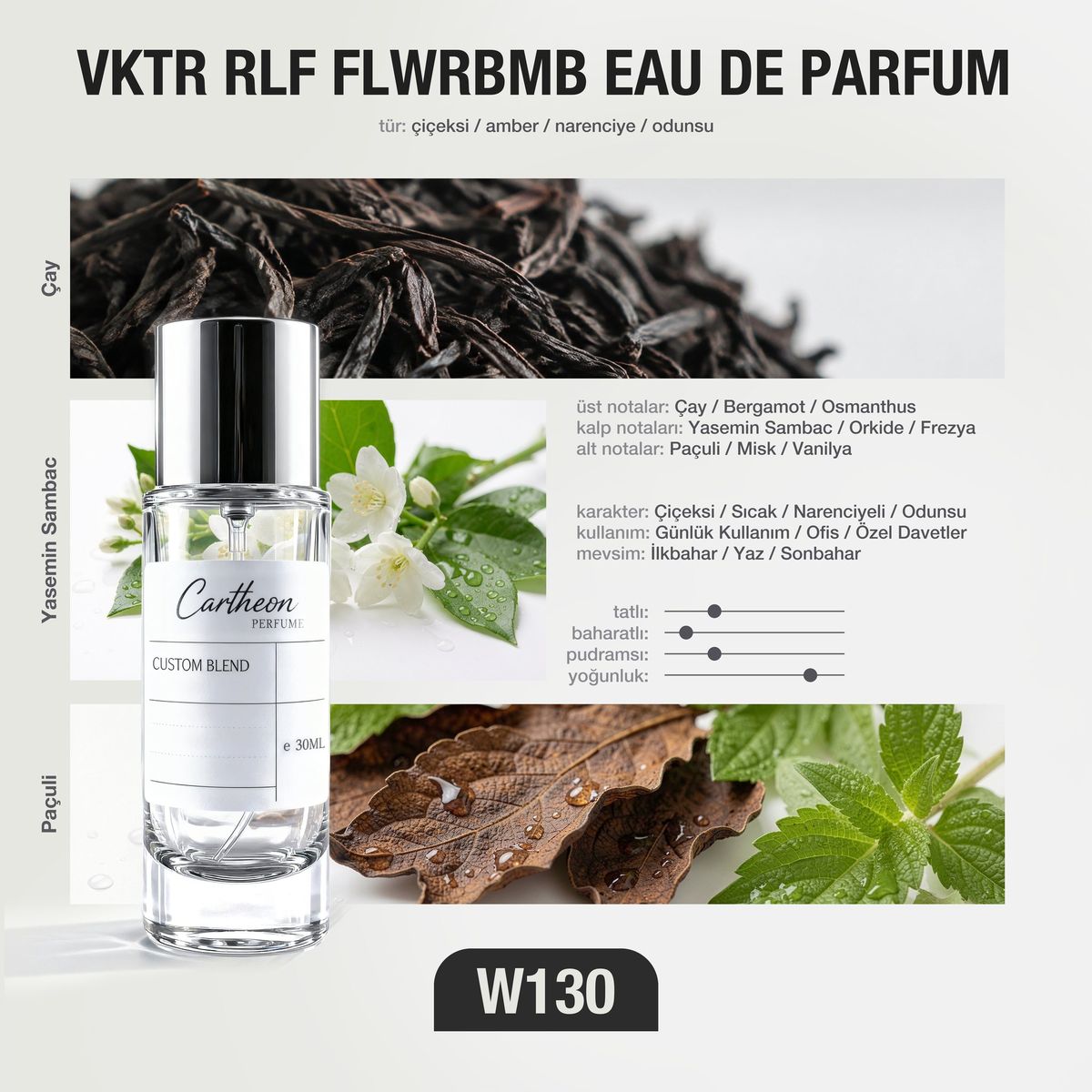 VKTR RLF FLWRBMB W130 30 ml