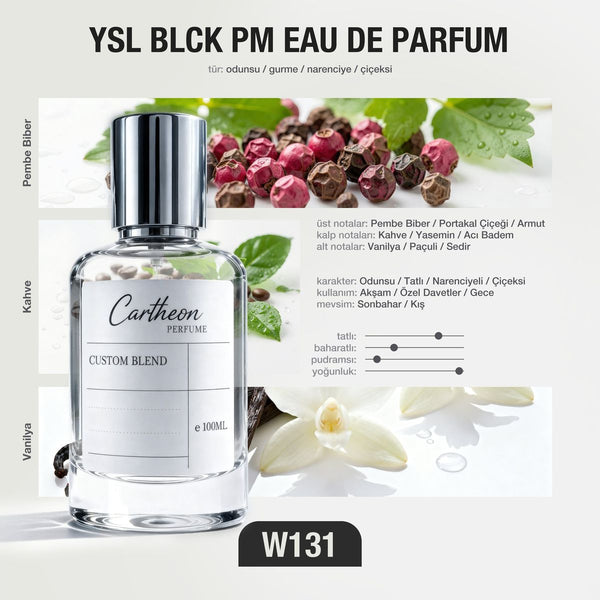 YSL BLCK PM W131