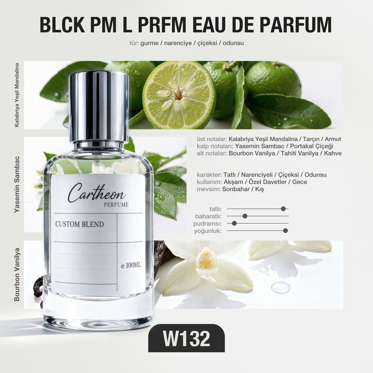 BLCK PM L PRFM W132 100 ml