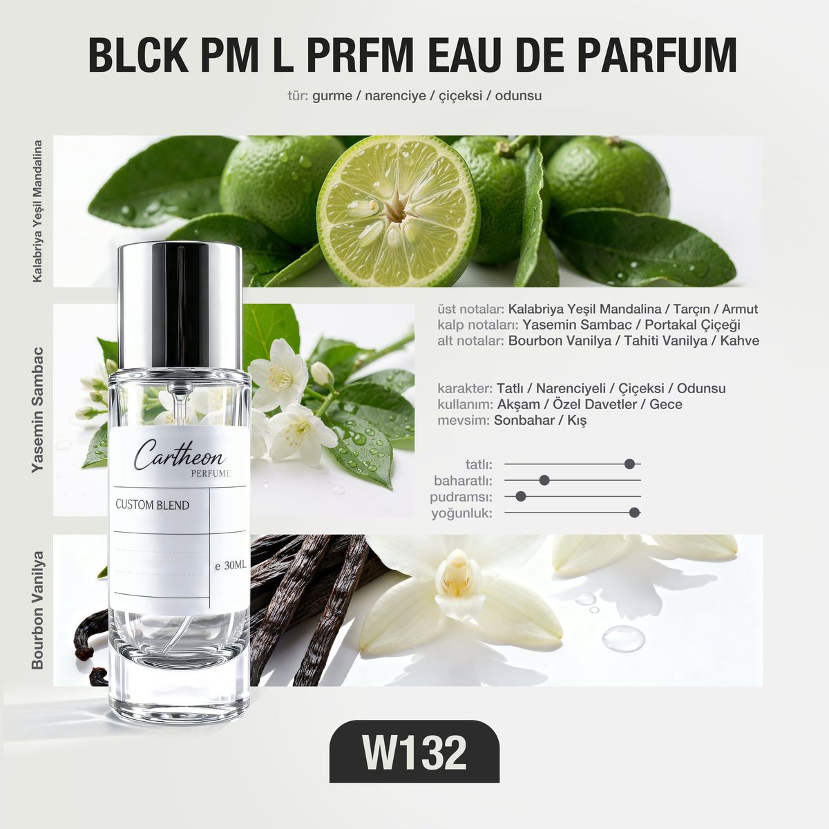 BLCK PM L PRFM W132 30 ml