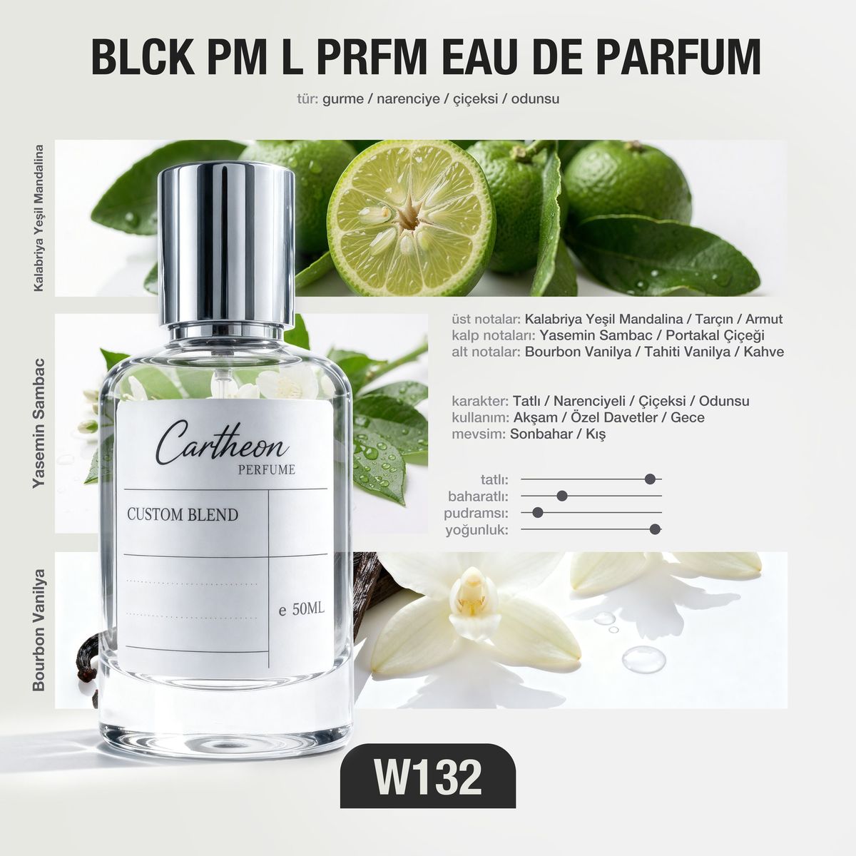 BLCK PM L PRFM W132 50 ml
