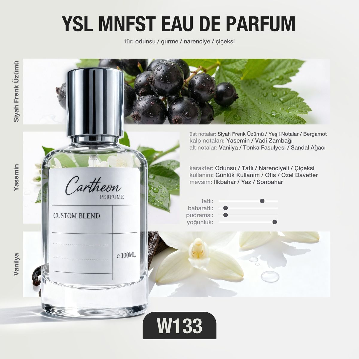 YSL MNFST W133 100 ml