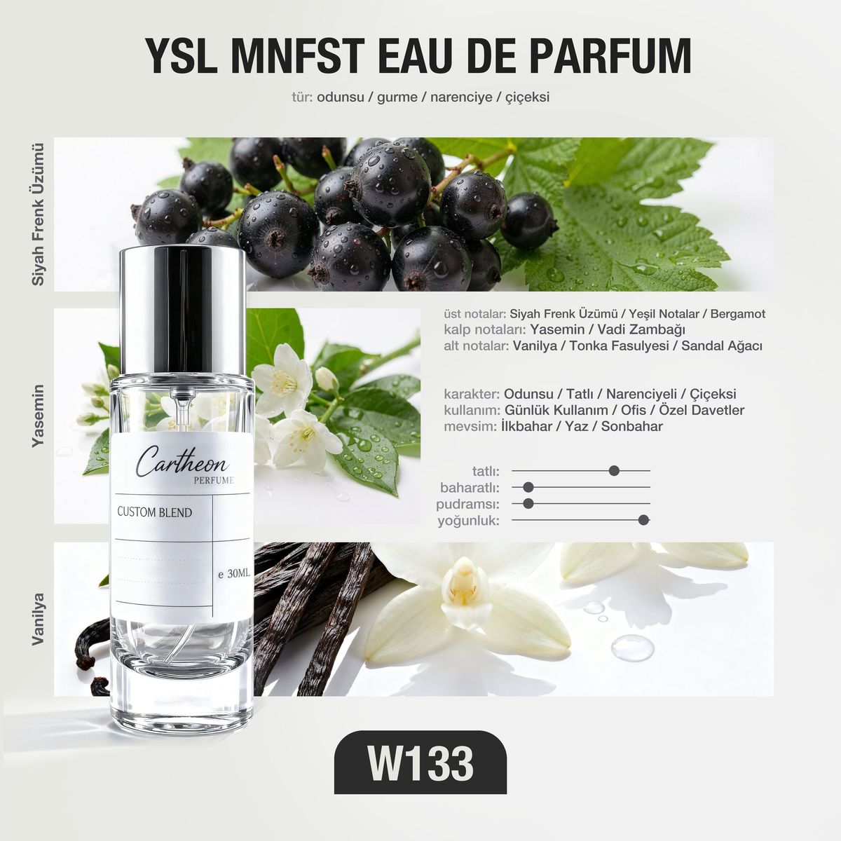 YSL MNFST W133 30 ml