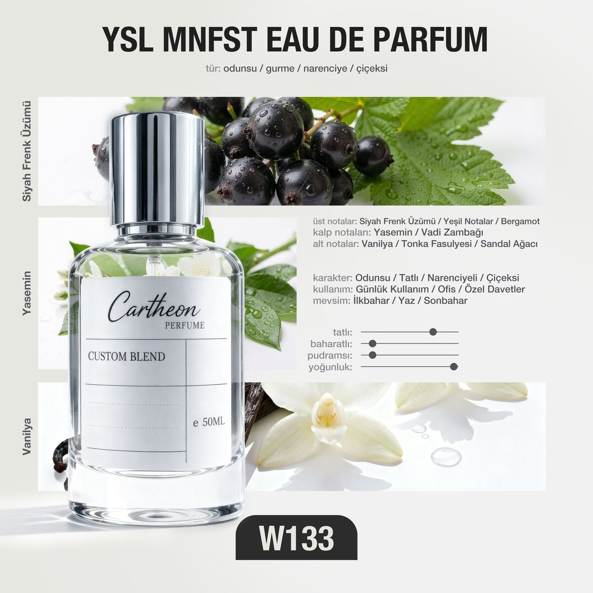 YSL MNFST W133 50 ml