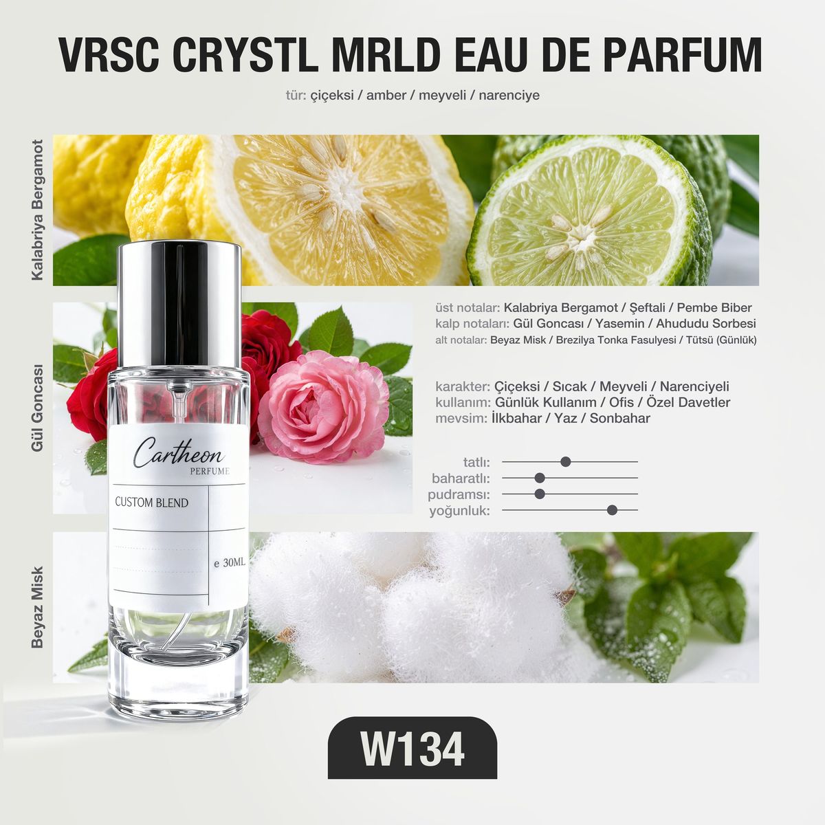 VRSC CRYSTL MRLD W134 30 ml