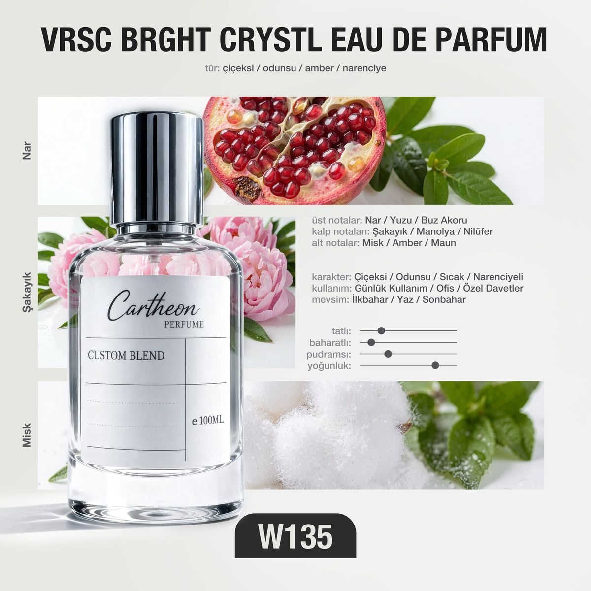 VRSC BRGHT CRYSTL W135 100 ml