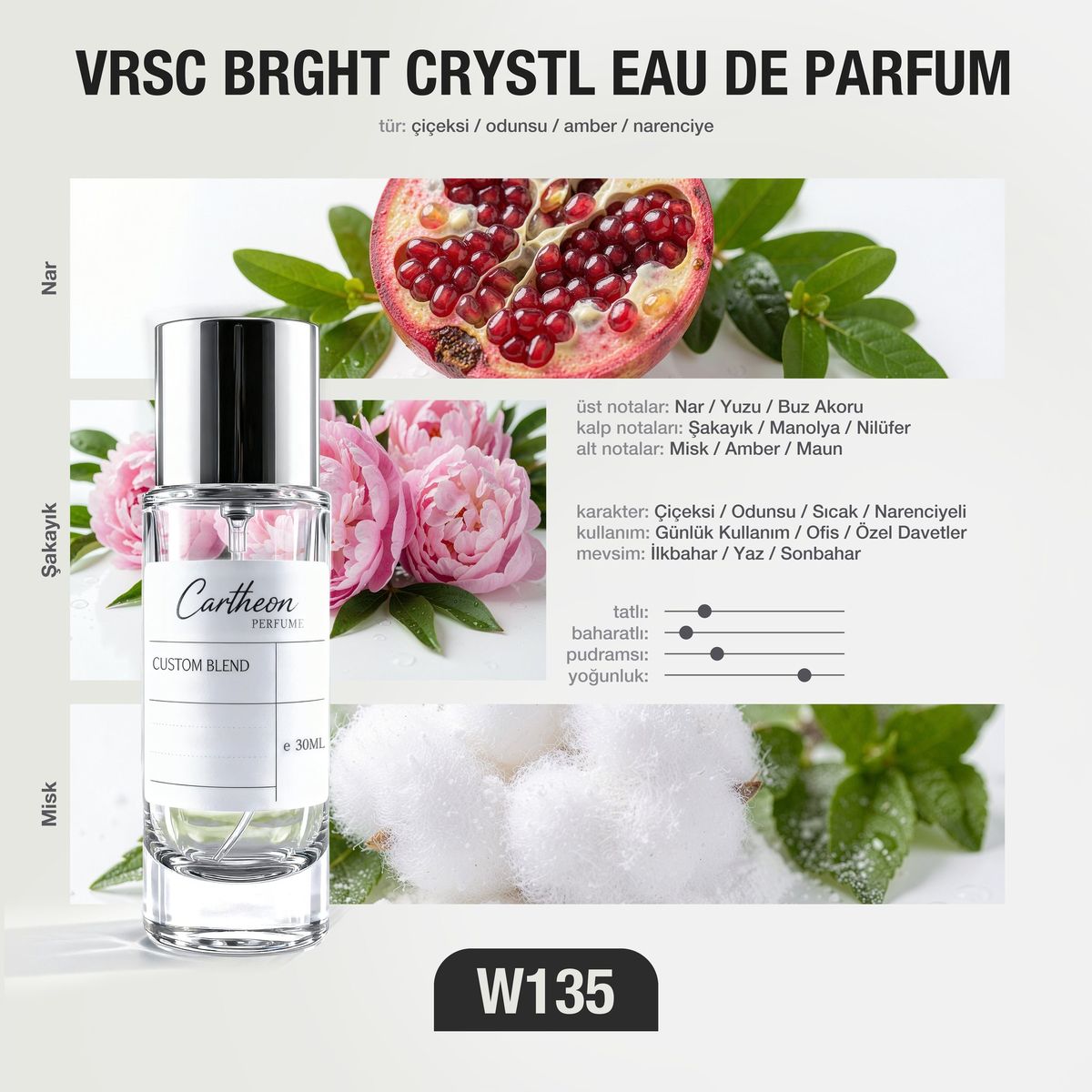 VRSC BRGHT CRYSTL W135 30 ml