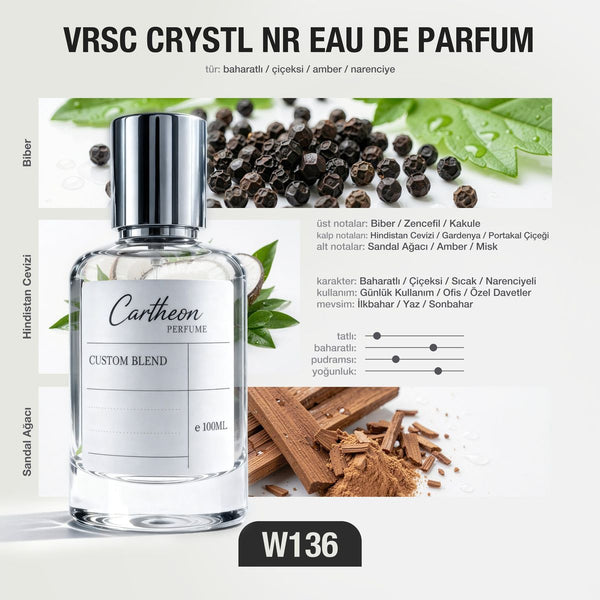 VRSC CRYSTL NR W136
