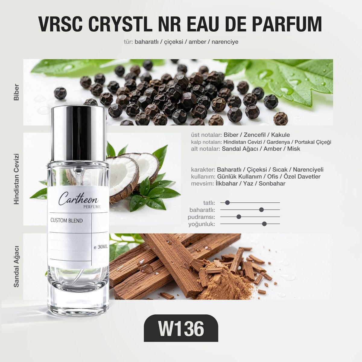VRSC CRYSTL NR W136 30 ml