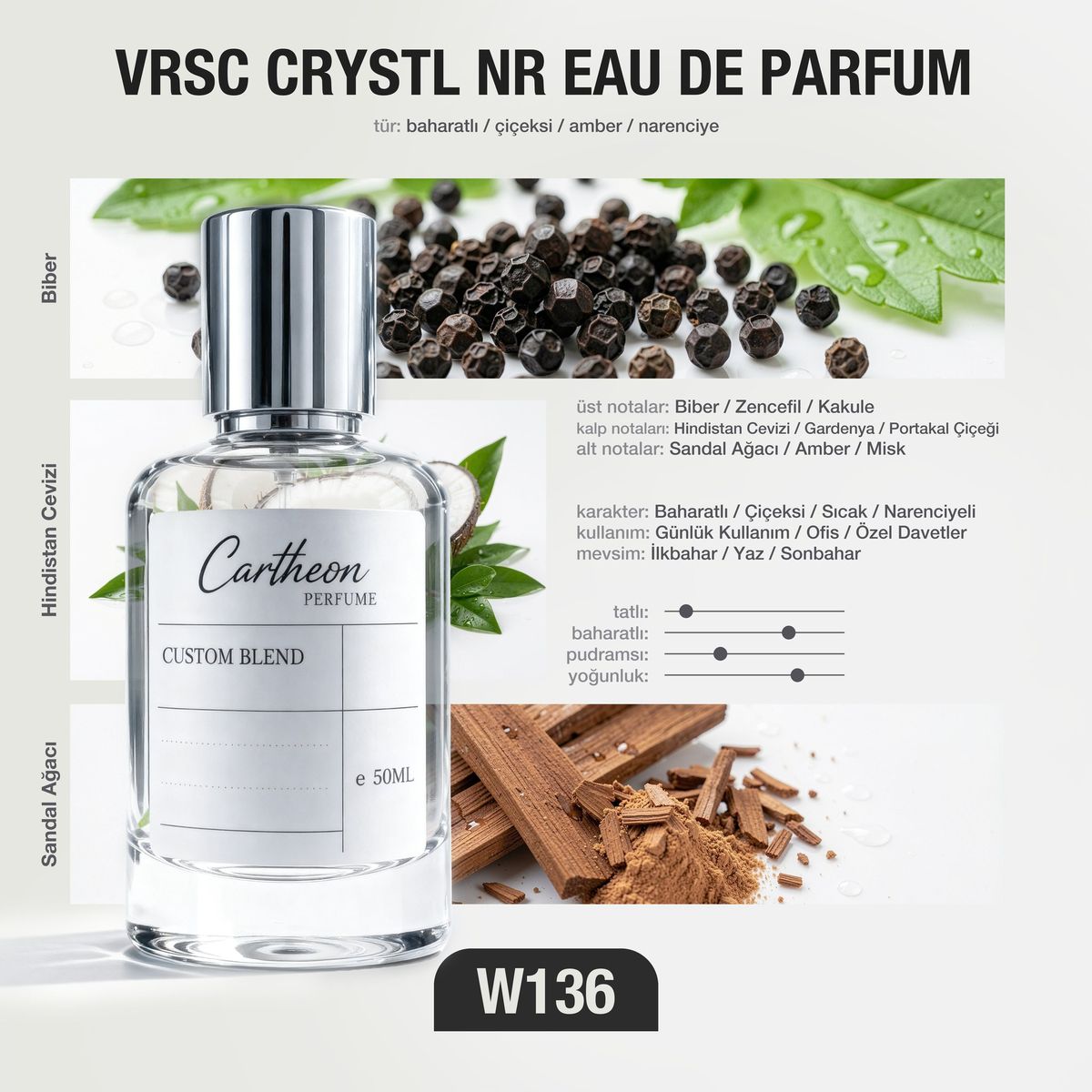VRSC CRYSTL NR W136 50 ml