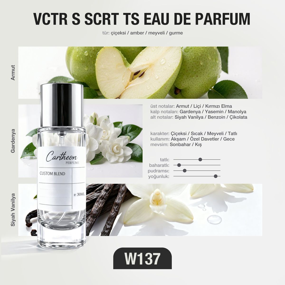 VCTR S SCRT TS W137 30 ml