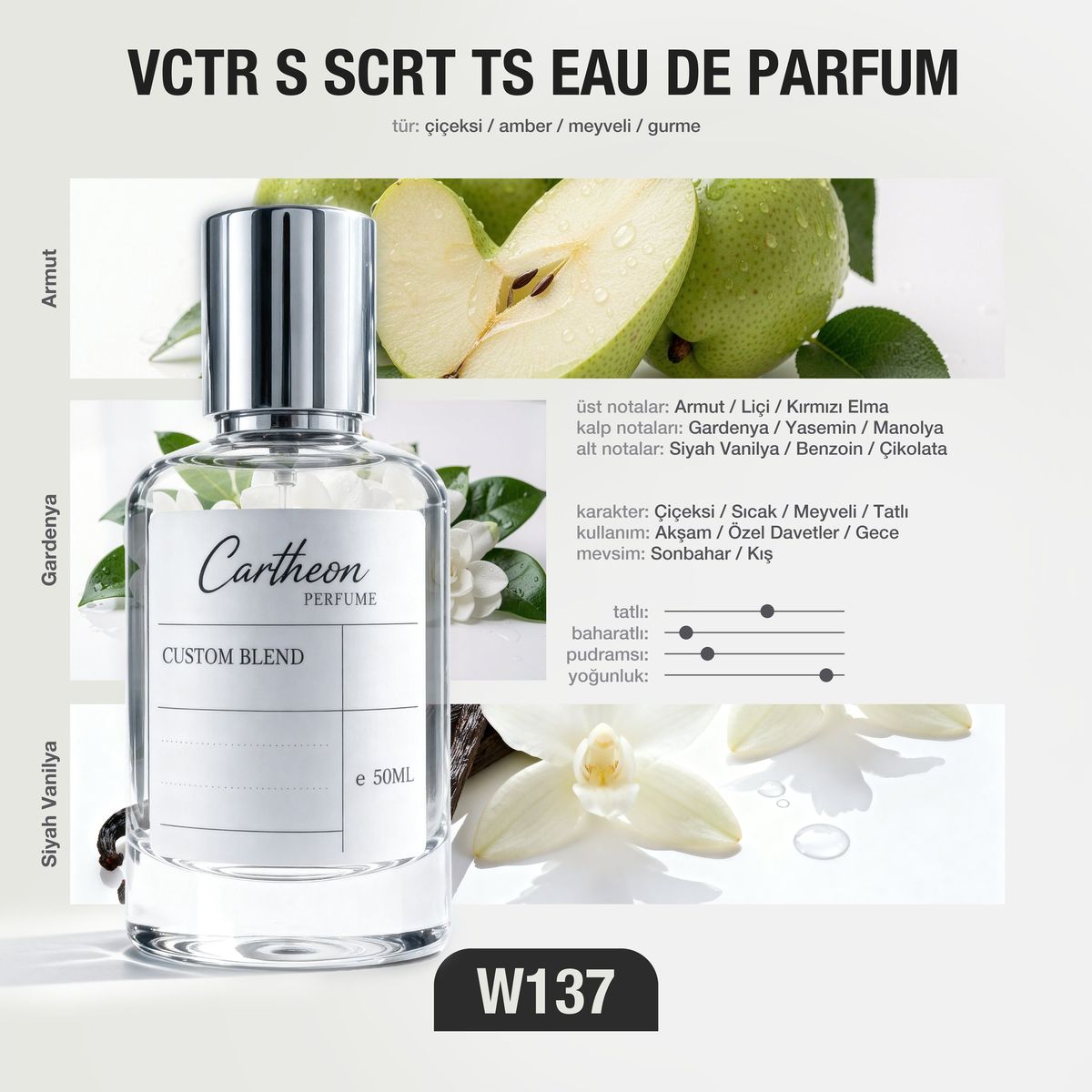 VCTR S SCRT TS W137 50 ml