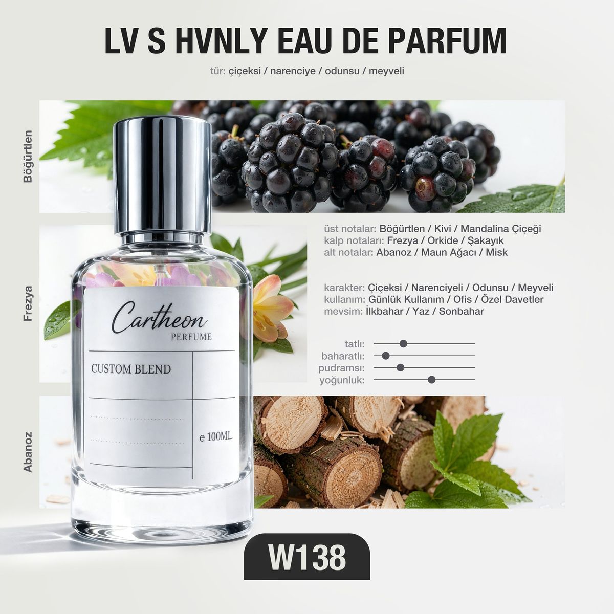 LV S HVNLY W138 100 ml
