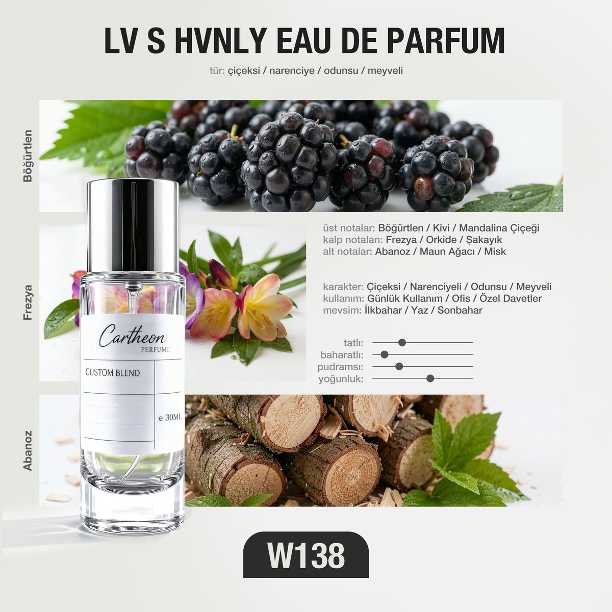LV S HVNLY W138 30 ml