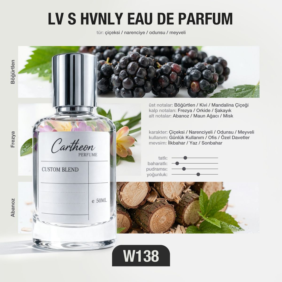 LV S HVNLY W138 50 ml