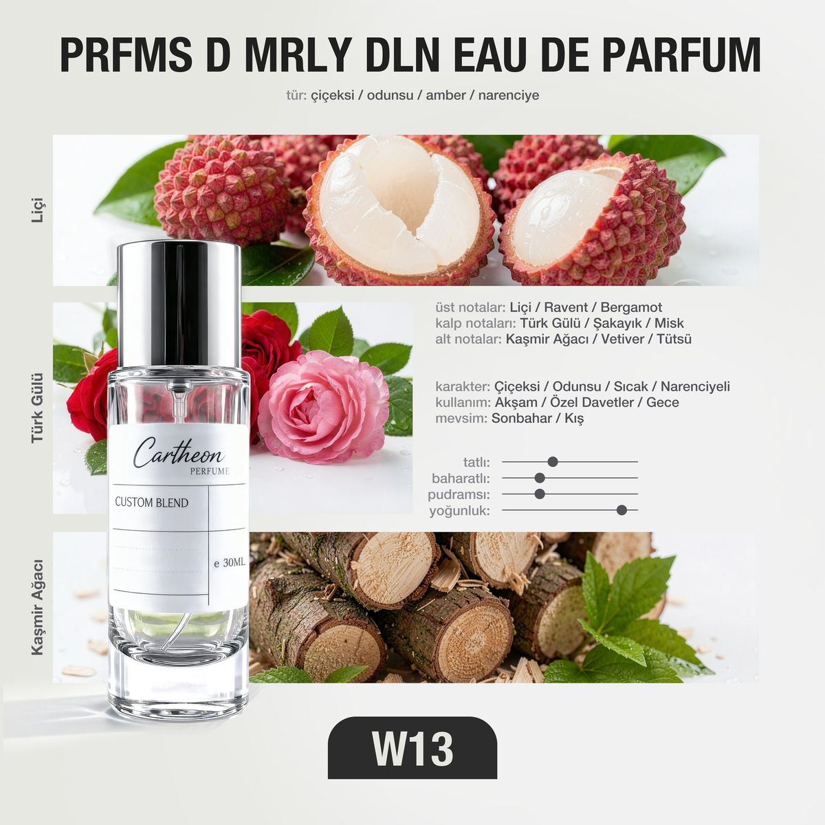 PRFMS D MRLY DLN W13 30 ml