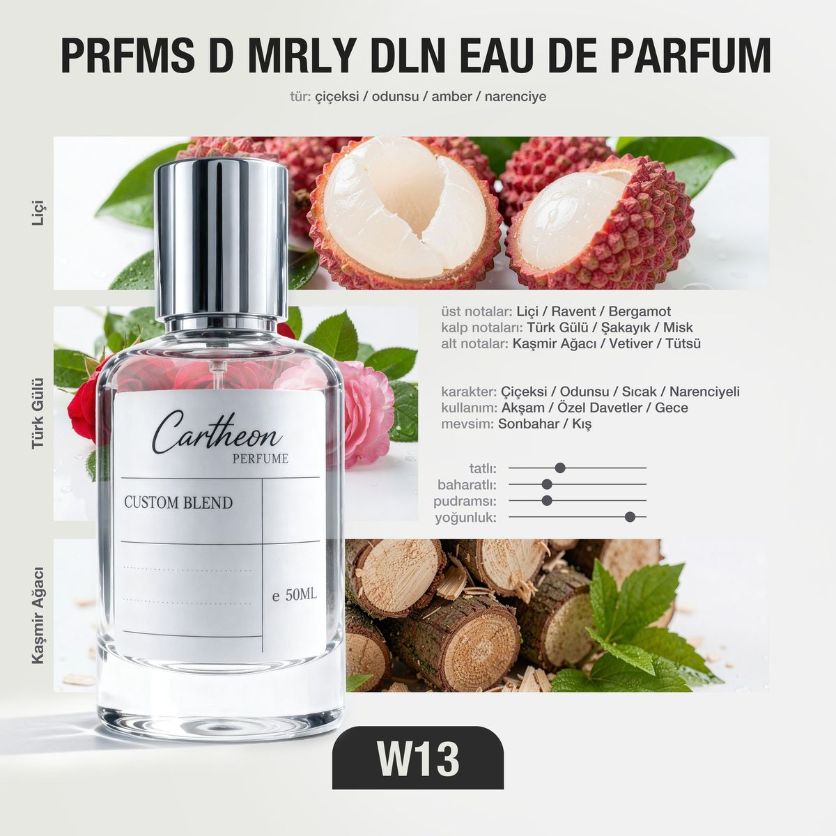 PRFMS D MRLY DLN W13 50 ml