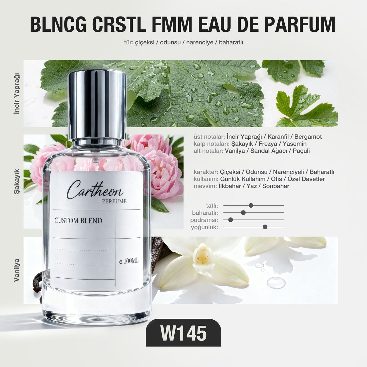 BLNCG CRSTL FMM W145 100 ml