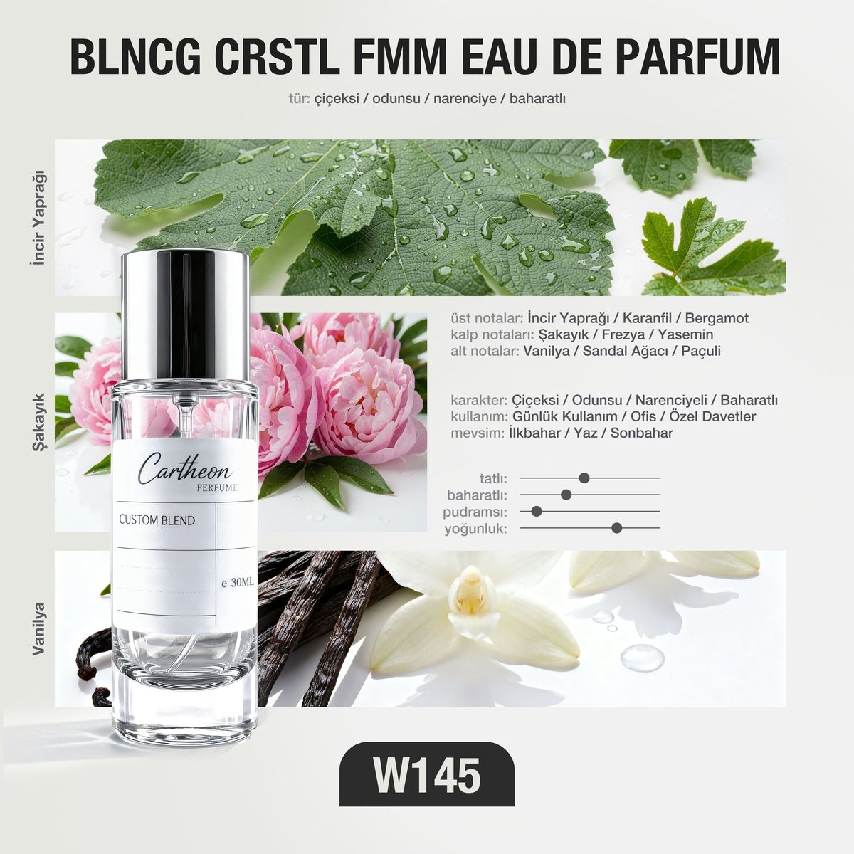 BLNCG CRSTL FMM W145 30 ml