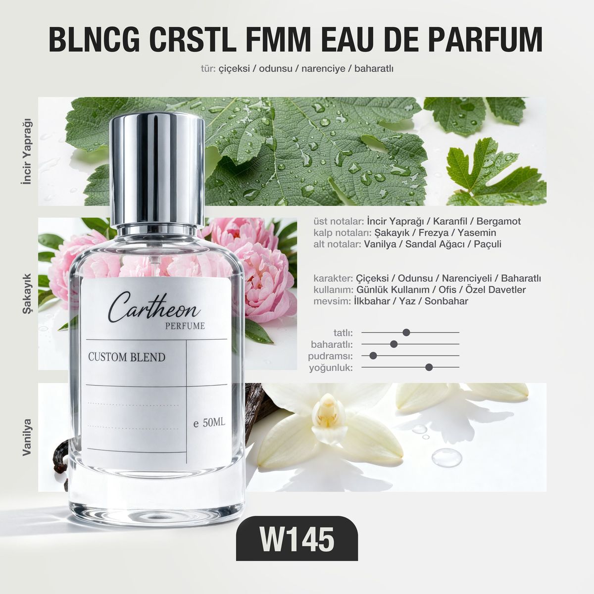 BLNCG CRSTL FMM W145 50 ml