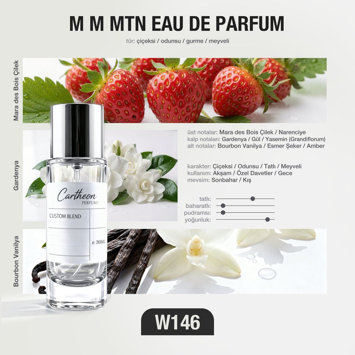 M M MTN W146 30 ml