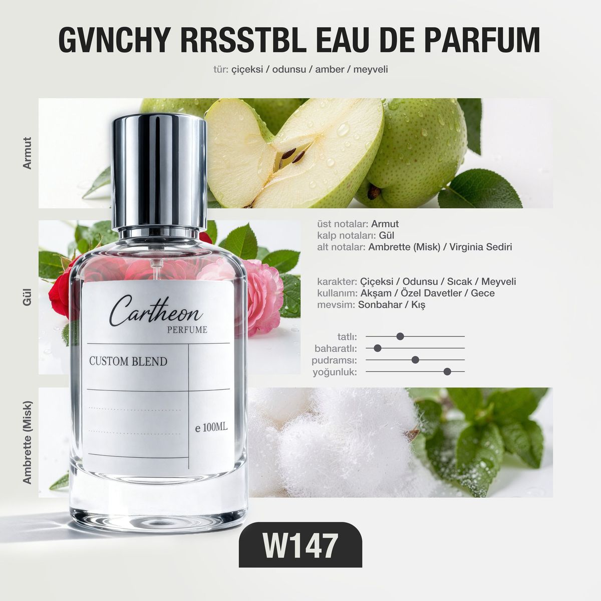 GVNCHY RRSSTBL W147 100 ml