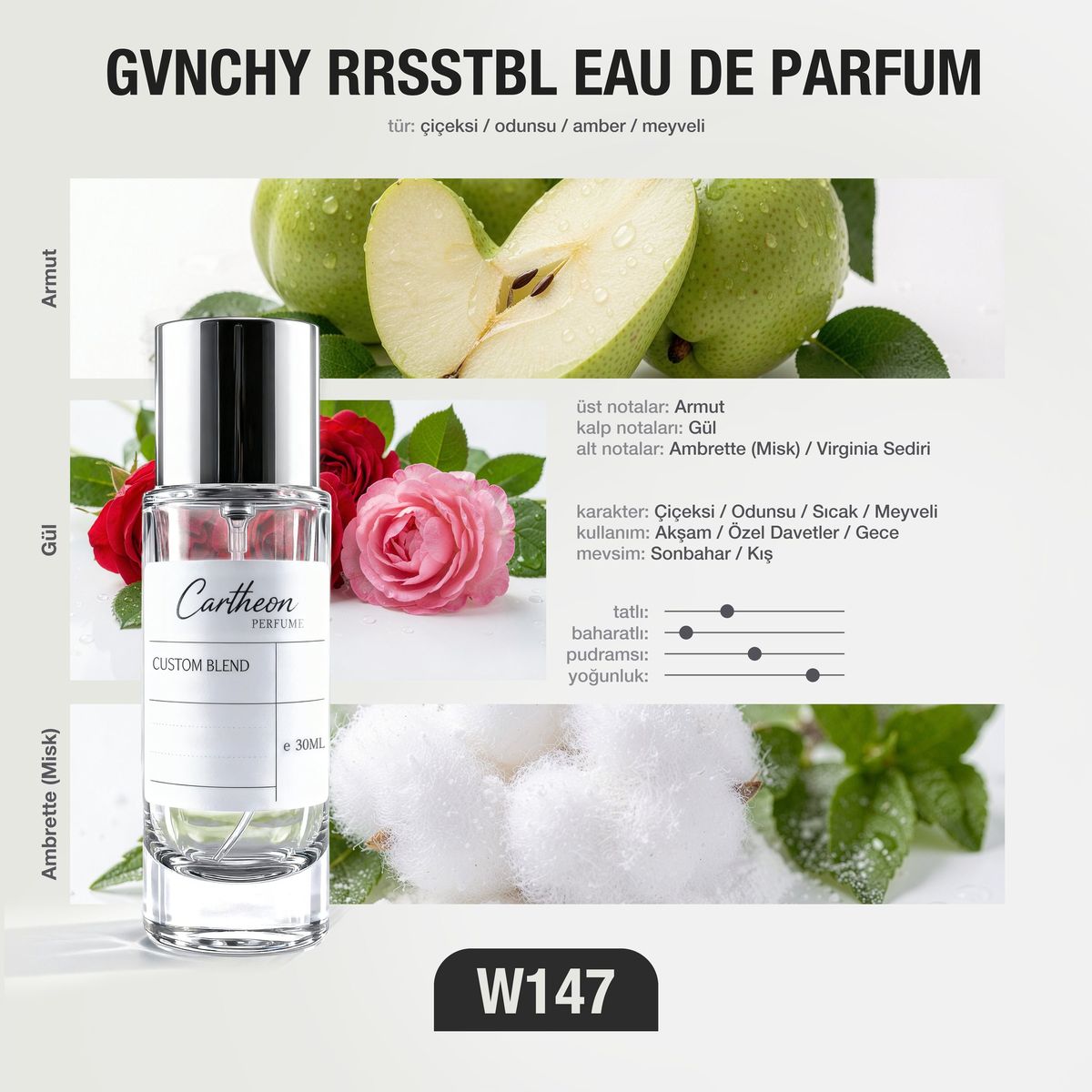 GVNCHY RRSSTBL W147 30 ml