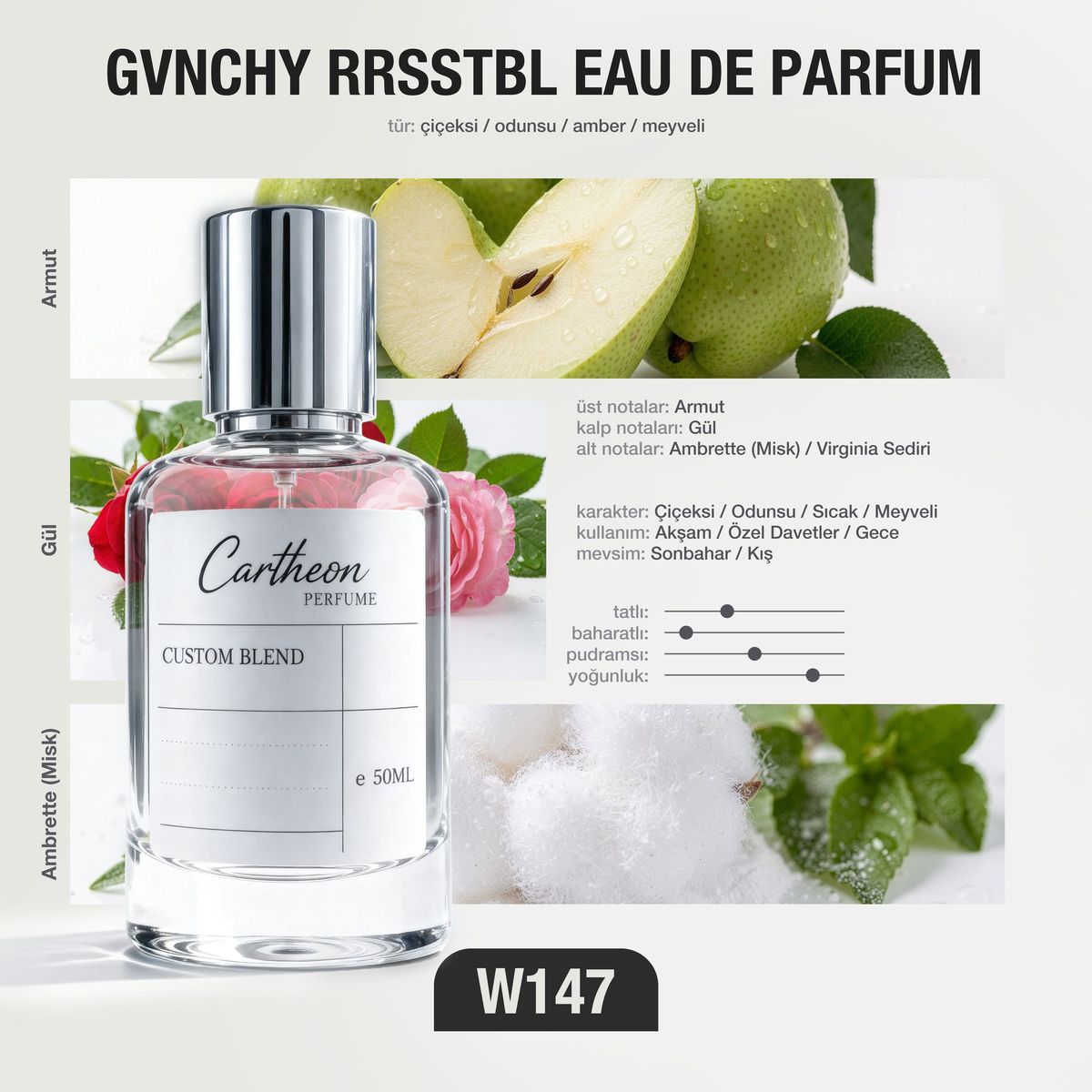 GVNCHY RRSSTBL W147 50 ml
