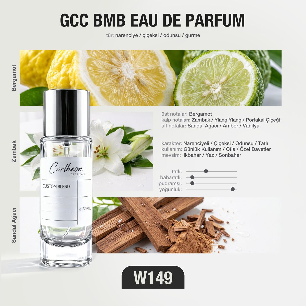 GCC BMB W149 30 ml