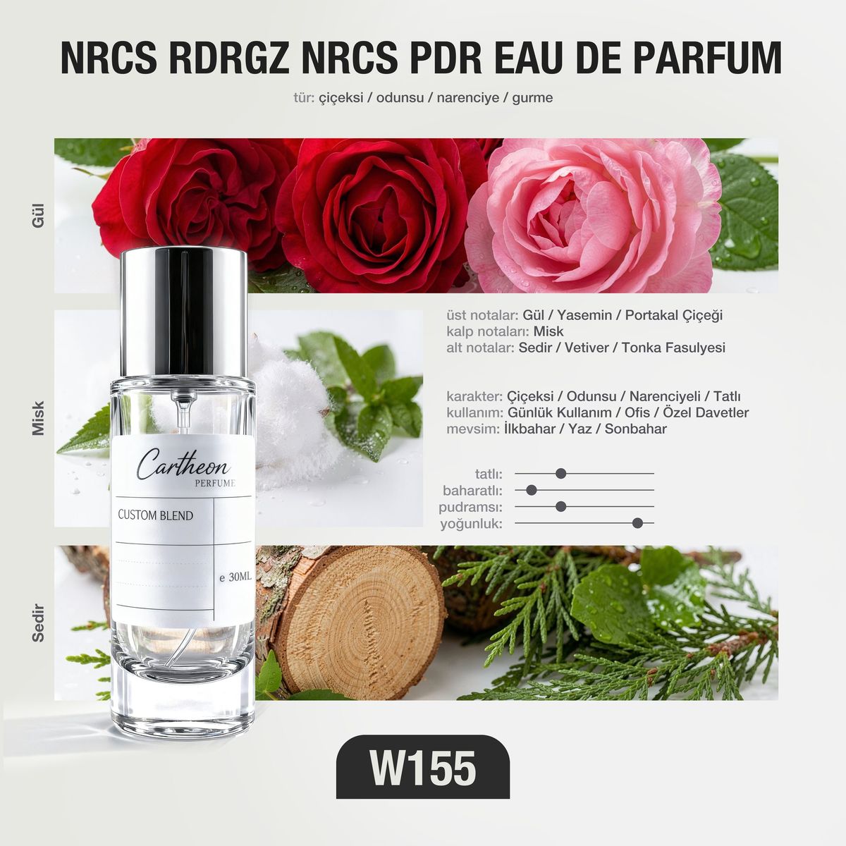NRCS RDRGZ NRCS PDR W155 30 ml