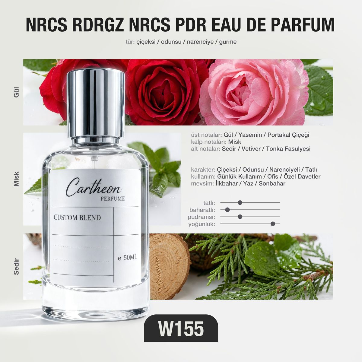 NRCS RDRGZ NRCS PDR W155 50 ml