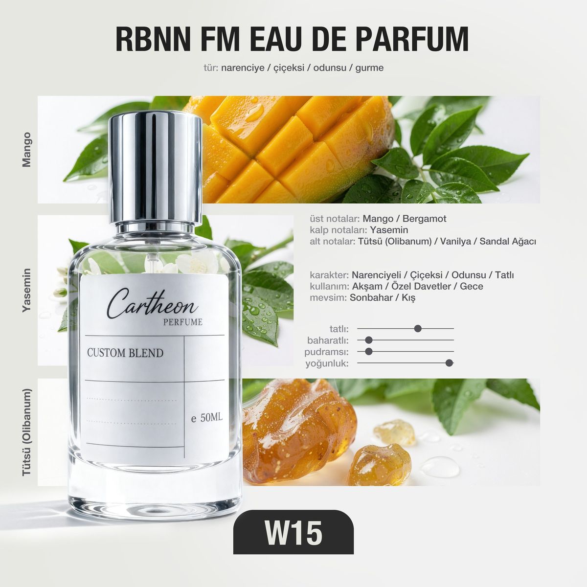 RBNN FM W15 50 ml