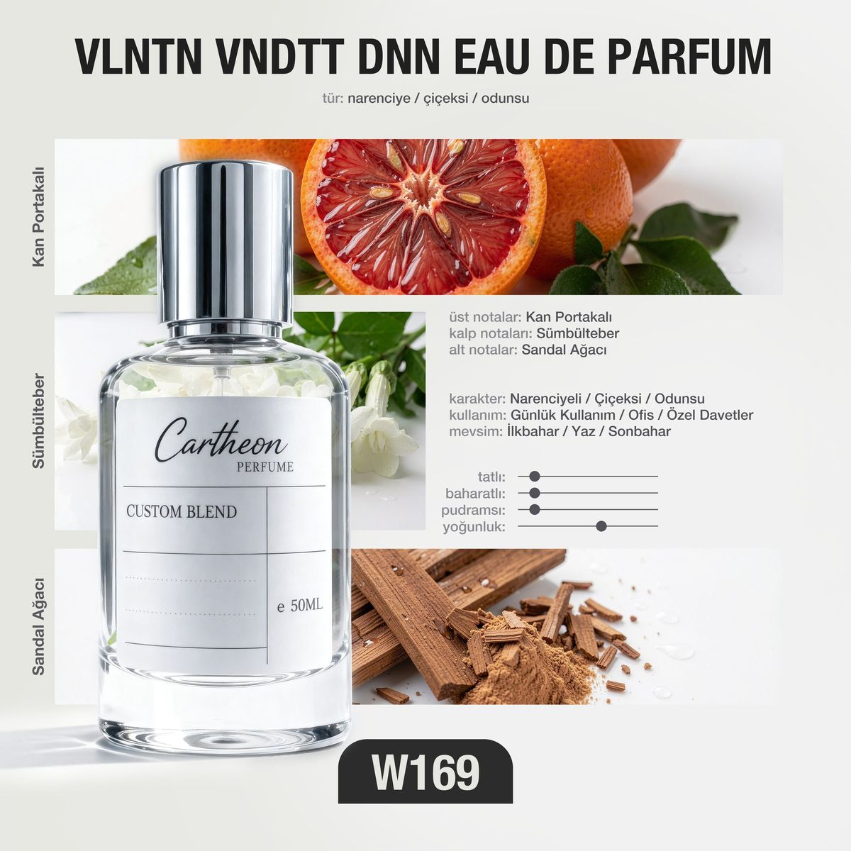 VLNTN VNDTT DNN W169 50 ml