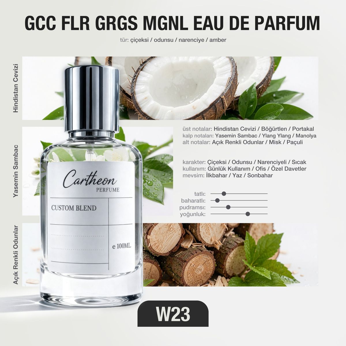 GCC FLR GRGS MGNL W23 100 ml