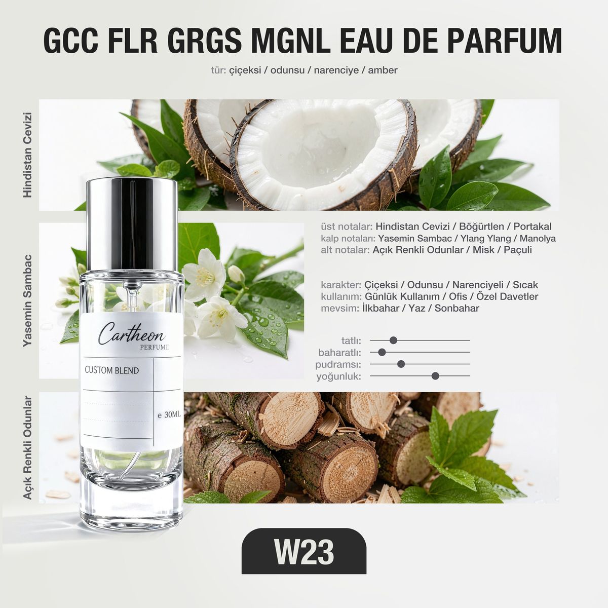 GCC FLR GRGS MGNL W23 30 ml