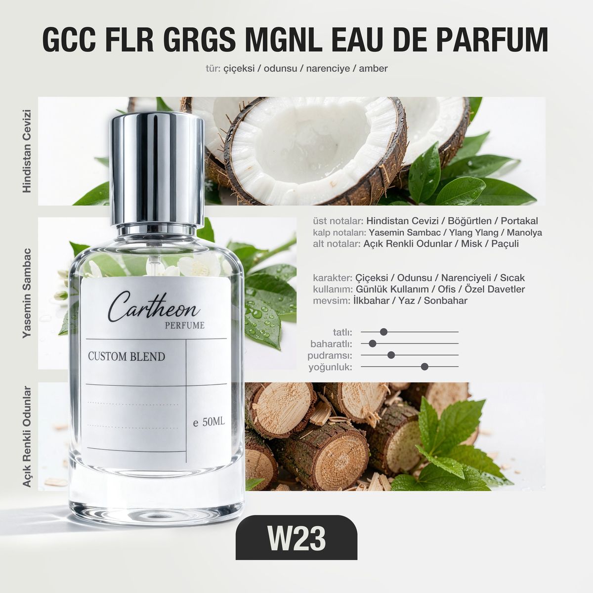 GCC FLR GRGS MGNL W23 50 ml